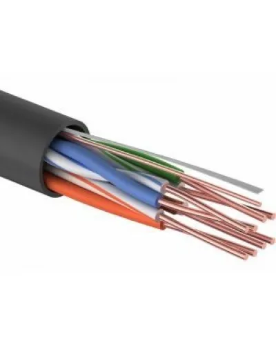 U/UTP 4PR, 24AWG, CAT5e, PE, 100м REXANT (01-0045-100). Кабель «витая пара» (LAN) для структурированных систем связи. Rexant в Златоусте