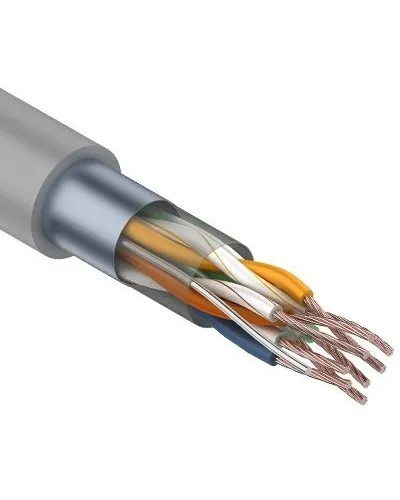 F/UTP 4PR 24AWG, CAT5e, STRANDED 305м REXANT (01-0145). Кабель «витая пара» (LAN) для структурированных систем связи. Rexant в Златоусте