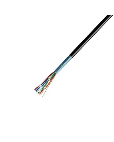 F/UTP, CAT 5e, ZH нг(А)-HF, 4PR, 24AWG, SOLID 305 м (01-0165). Кабель «витая пара» (LAN) для структурированных систем связи. Rexant в Златоусте