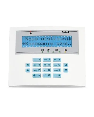 INT-KLCDL-BL. Клавиатура ЖКИ. SATEL в Златоусте