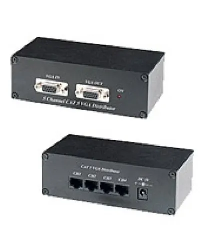 VD105. Распределитель 1 VGA вход на 5 выходов. SC&T в Златоусте