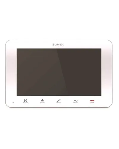SM-07MHD (White). Монитор домофона цветной. SLINEX в Златоусте