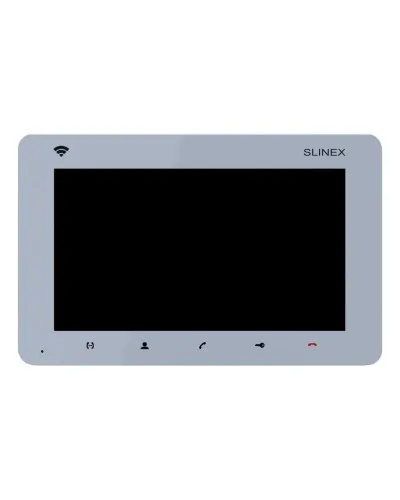 SM-07N Cloud (Silver) NEW. Монитор домофона цветной с функцией «свободные руки». SLINEX в Златоусте