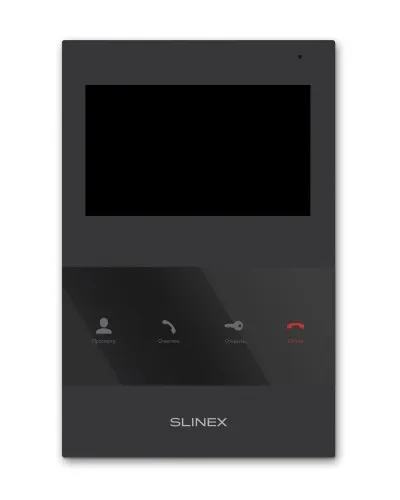 SQ-04 (черный). Монитор домофона цветной. SLINEX в Златоусте