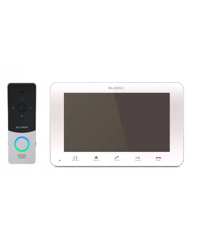 SM-07MHD + ML-20HD. Комплект вызывной панели с монитором. SLINEX в Златоусте
