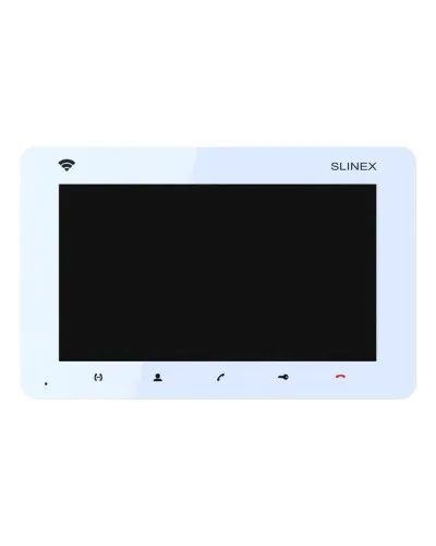 SM-07N Cloud (White) NEW. Монитор домофона цветной с функцией «свободные руки». SLINEX в Златоусте