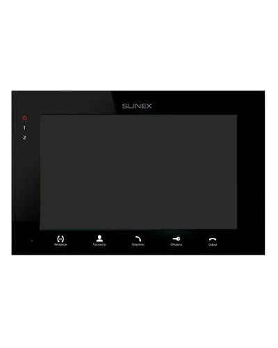 SQ-07MTHD (Black). Монитор домофона цветной. SLINEX в Златоусте