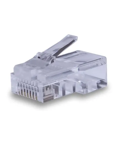 Коннекторы 8P8C UTP Cat.5e (RJ-45) (25шт) (10-0226). Разъем RJ-45. SUPRLAN в Златоусте