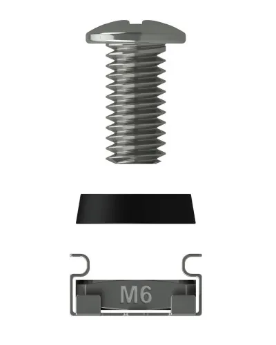 SN 0020.000 (8353s) (50 шт). Крепежный комплект. SYSMATRIX в Златоусте