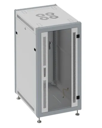 SL 6615.712 (718s). Шкаф телекоммуникационный 19 напольный 15U. SYSMATRIX в Златоусте