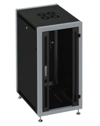 SL 6015.912 (7706s). Шкаф телекоммуникационный 19 напольный 15U. SYSMATRIX в Златоусте