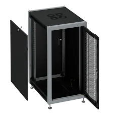 SL 6815.932 (8264s). Шкаф телекоммуникационный 19 напольный 15U. SYSMATRIX