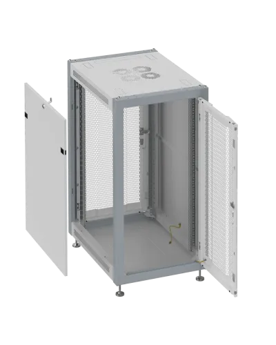 SL 6027.733 (8084s). Шкаф телекоммуникационный 19 напольный 27U. SYSMATRIX в Златоусте