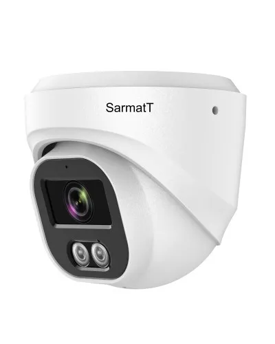 SR-ID40F28IRXSDM. Видеокамера IP купольная. SarmatT в Златоусте