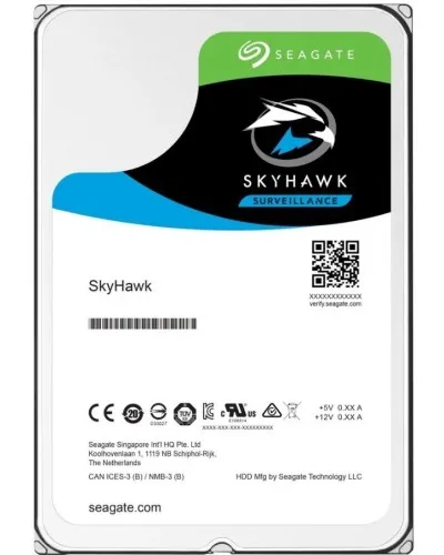 HDD 4000 GB (4 TB) SATA-III Skyhawk (ST4000VX016). Жесткий диск (HDD) для видеонаблюдения. Seagate в Златоусте