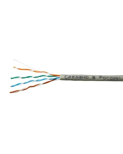 UTP indoor 4x2x24AWG Cu Light 100 (SkyNet)(1693212). Кабель «витая пара» (LAN) для структурированных систем связи. SkyNet в Златоусте