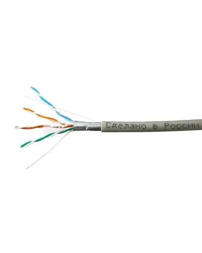 FTP indoor 4x2x24AWG Cu Light 305 (SkyNet)(1693111). Кабель «витая пара» (LAN) для структурированных систем связи. SkyNet в Златоусте