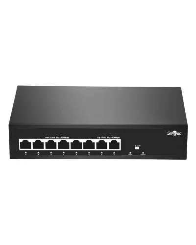 ST-NS206MB-MD. Коммутатор с питанием по PoE. Smartec в Златоусте