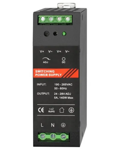 ST-PS205DDX-BK. Блок питания стабилизированный. Smartec в Златоусте