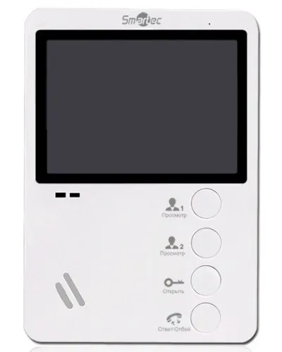 ST-MS104-WT. Внутренний блок видеофона. Smartec в Златоусте