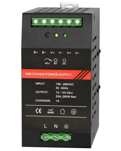 ST-PS120BDU-BK. Блок бесперебойного питания. Smartec в Златоусте