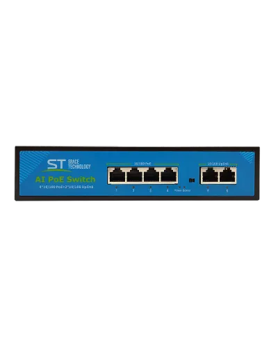 ST-S140POE PRO. Сетевой PoE коммутатор . Space Technology в Златоусте