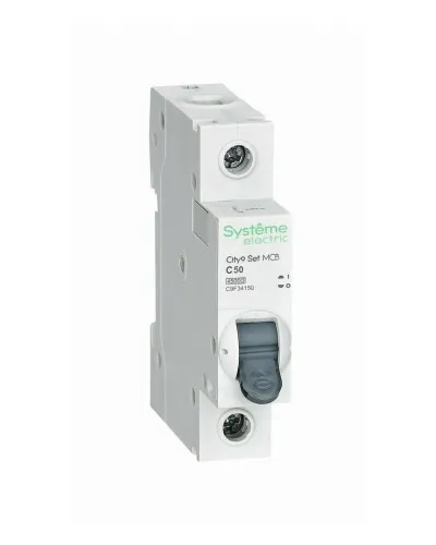City9 Set 1P 50А 4.5kA С (C9F34150). Автоматический выключатель. Systeme Electric в Златоусте