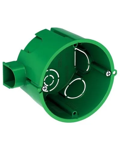 Коробка Ø65х45 установочная для сплошных стен (IMT35100). Коробка установочная. Systeme Electric в Златоусте