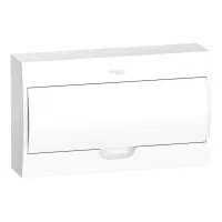 City9 Box 18 модулей навесной с белой дверцей (EZ9E118P2SRU). Щиток модульный. Systeme Electric