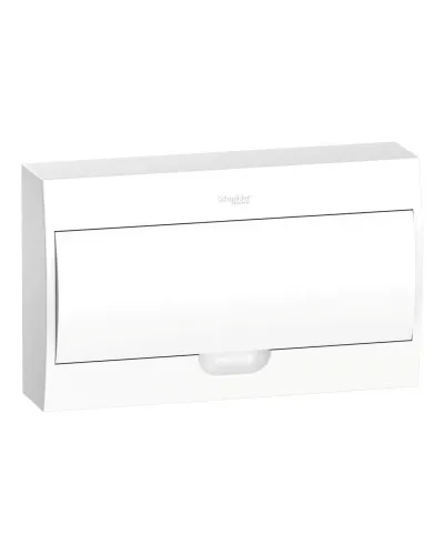 City9 Box 18 модулей навесной с белой дверцей (EZ9E118P2SRU). Щиток модульный. Systeme Electric в Златоусте