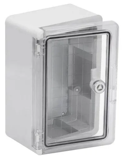 ЩМП-0-2, прозрачная крышка ABS, IP65, 350x250x150. Бокс пластиковый антивандальный. TDM ЕLECTRIC в Златоусте