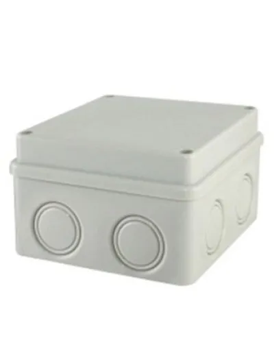 Коробка ОП 110х110х70мм, крышка на винтах, IP55, 8вх., без гермовводов (SQ1401-0824). Распаячная коробка. TDM ЕLECTRIC в Златоусте