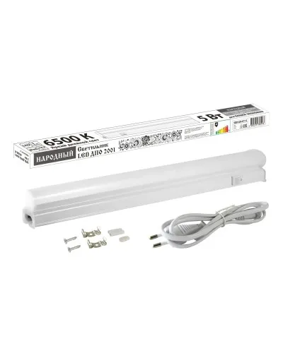 ДПО 2001 5 Вт, 6500К, IP40 (SQ0329-0112). Светильник LED. TDM ЕLECTRIC в Златоусте