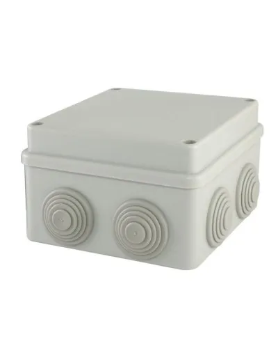 Коробка ОП 110х110х70мм, крышка на винтах, IP55, 8вх. (SQ1401-0124). Распаячная коробка. TDM ЕLECTRIC в Златоусте
