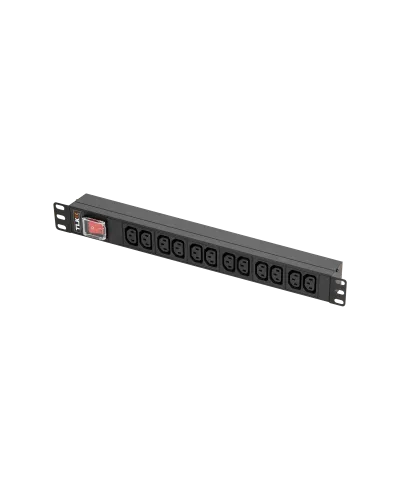 TLK-RSA12-MTF-01-BK. Блок розеток 19. TLK в Златоусте