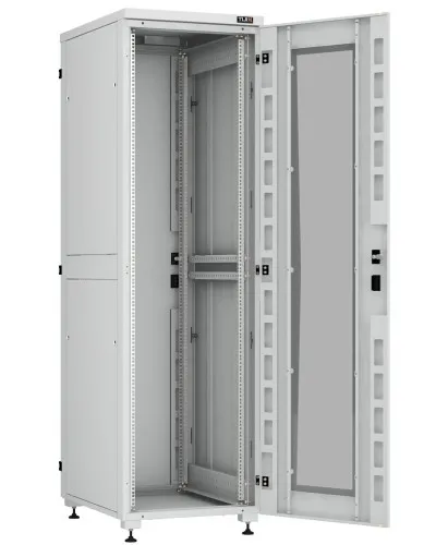 TFI-426060-GHMH-R-GY. Шкаф телекоммуникационный 19 напольный 42U. TLK в Златоусте
