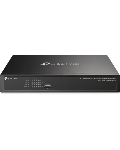 VIGI NVR1004H-4P. IP-видеорегистратор 4-канальный. TP-Link в Златоусте