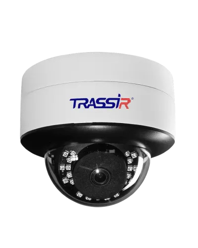 TR-D3121IR2 v6 (B) (2.8). Видеокамера IP купольная. Trassir в Златоусте