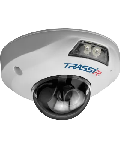 TR-D4121IR1 v6 (3.6). Видеокамера IP купольная. Trassir в Златоусте