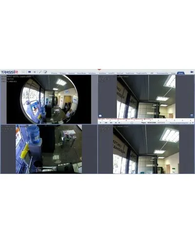 TRASSIR Dewarp HW. Программное обеспечение для IP систем видеонаблюдения. Trassir в Златоусте