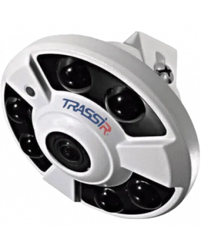 TR-D9151IR2 v2 (1.4). Видеокамера IP купольная. Trassir в Златоусте