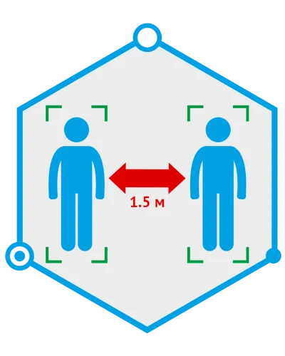TRASSIR Social Distance Detector. Программное обеспечение для IP систем видеонаблюдения. Trassir в Златоусте