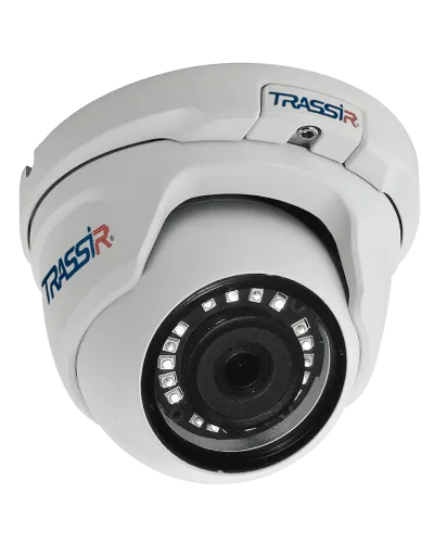 TR-D2S5-noPOE v2 (3.6). Видеокамера IP купольная. Trassir в Златоусте