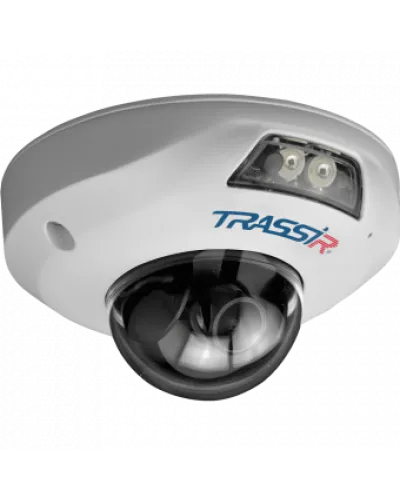 TR-D4151IR1 v2 (2.8). Видеокамера IP купольная. Trassir в Златоусте