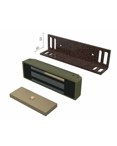 VIZIT-ML370-40-50-4. Замок электромагнитный. VIZIT в Златоусте