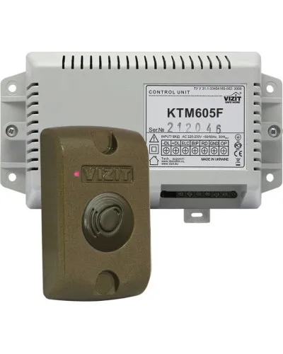 VIZIT-KTM605F. Контроллер для ключей RF. VIZIT в Златоусте