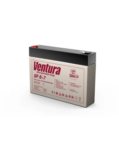 Ventura GP 6-7. Аккумулятор герметичный свинцово-кислотный. Ventura в Златоусте