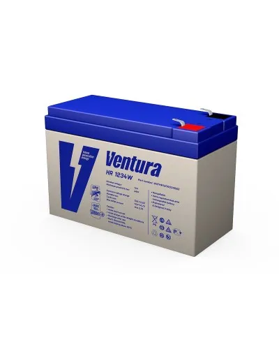 Ventura HR 1234W. Аккумулятор герметичный свинцово-кислотный. Ventura в Златоусте