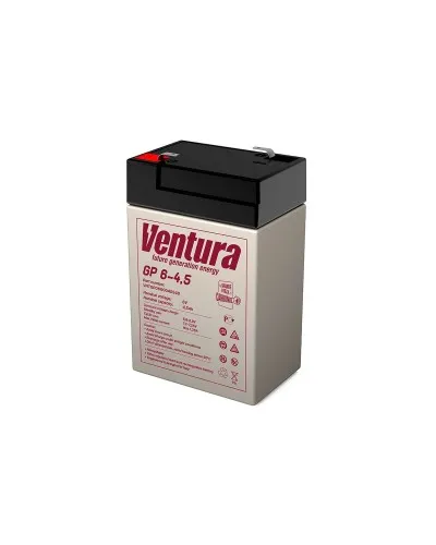 Ventura GP 6-4,5. Аккумулятор герметичный свинцово-кислотный. Ventura в Златоусте