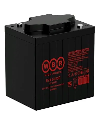 WBR EVX6-245C. Аккумулятор герметичный свинцово-кислотный. WBR в Златоусте